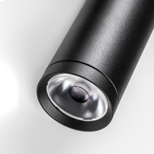 205027 Светильник д/1-фазн трека TETA  APP LED 15W 900LM 24G ЧЕРНЫЙ PRO 3000-6000K DIM