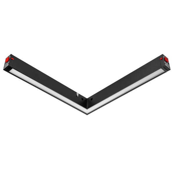 205257 Светильник д/1-фазн трека TETA  APP LED 18W 1520LM SMD 120G ЧЕРНЫЙ PRO 3000-6000K DIM