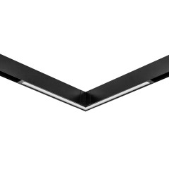 205257 Светильник д/1-фазн трека TETA  APP LED 18W 1520LM SMD 120G ЧЕРНЫЙ PRO 3000-6000K DIM