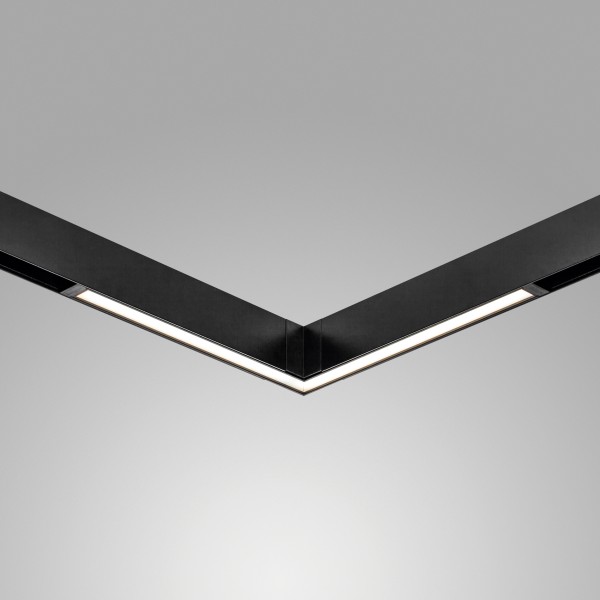 205257 Светильник д/1-фазн трека TETA  APP LED 18W 1520LM SMD 120G ЧЕРНЫЙ PRO 3000-6000K DIM