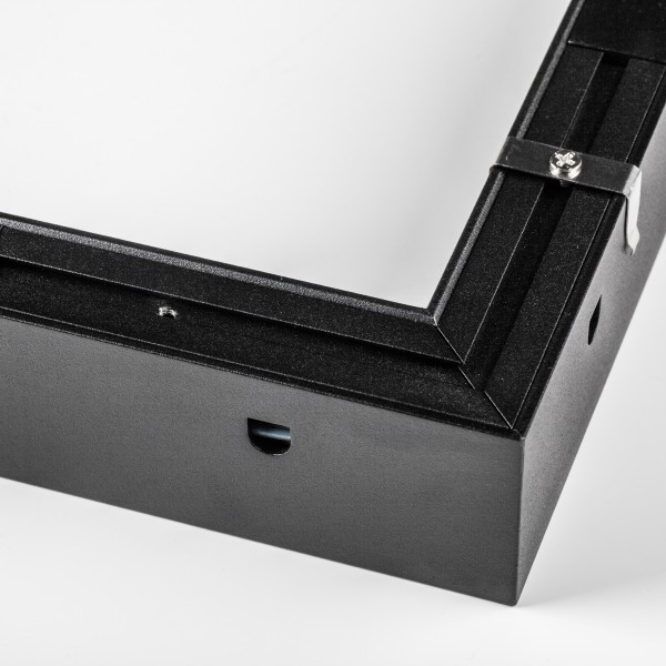 205257 Светильник д/1-фазн трека TETA  APP LED 18W 1520LM SMD 120G ЧЕРНЫЙ PRO 3000-6000K DIM