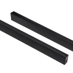 505217 Экран декоративный д/трека TETA 1м ЧЕРНЫЙ для PRO