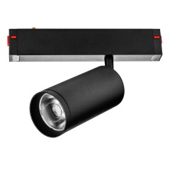 205037 Светильник д/1-фазн трека TETA APP LED 20W 1200LM 24G ЧЕРНЫЙ PRO 3000-6000K DIM