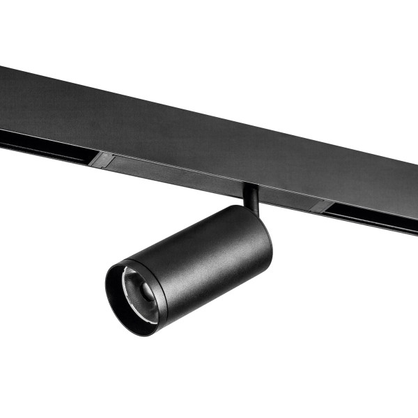 205037 Светильник д/1-фазн трека TETA  APP LED 20W 1200LM 24G ЧЕРНЫЙ PRO 3000-6000K DIM