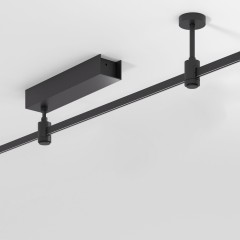 Esthetic Magnetic Декоративная стойка с вводом питания (с местом под блок питания) 124 мм 85140/00