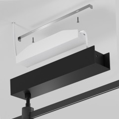 Esthetic Magnetic Декоративная стойка с вводом питания (с местом под блок питания) 124 мм 85140/00