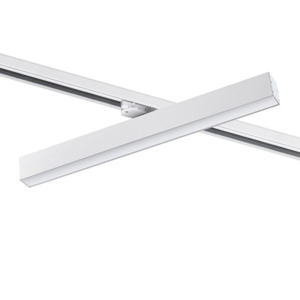 358856 PORT NT22 142 белый Светильник трехфазный трековый светодиодный IP20 LED 4000K 30W 220V ITER