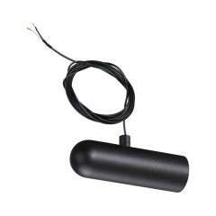 359389 KONST NT24 041 черный Ввод питания с заглушкой и проводом-подвесом (длина провода  -  2м) без базы IP20 48V GLAT