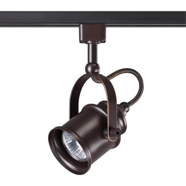 370545 PORT NT19 251 коричневый Светильник трековый однофазный трехжильный IP20 GU10 50W 230V VETERUM