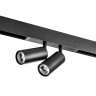 205507 Светильник д/1-фазн трека TETA  APP LED 2х9W 1560LM COB 24G ЧЕРНЫЙ PRO 3000-6000K DIM
