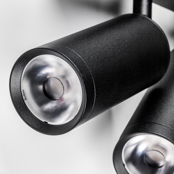 205507 Светильник д/1-фазн трека TETA  APP LED 2х9W 1560LM COB 24G ЧЕРНЫЙ PRO 3000-6000K DIM