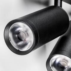 205507 Светильник д/1-фазн трека TETA APP LED 2х9W 1560LM COB 24G ЧЕРНЫЙ PRO 3000-6000K DIM