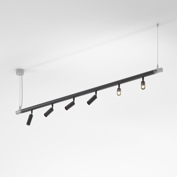 Module System Трековый светильник 24W 3000K (черный) 85178/01