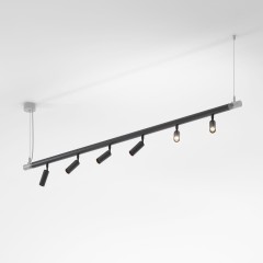 Module System Трековый светильник 24W 3000K (черный) 85178/01