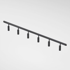 Module System Трековый светильник 24W 3000K (черный) 85178/01