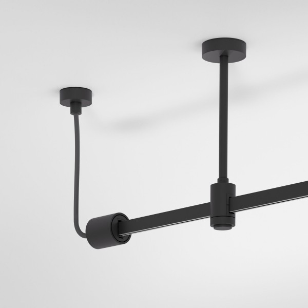 Esthetic Magnetic Подвесной комплект для подключения трековой системы освещения к питанию (боковой) 85139/00