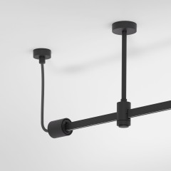 Esthetic Magnetic Подвесной комплект для подключения трековой системы освещения к питанию (боковой) 85139/00