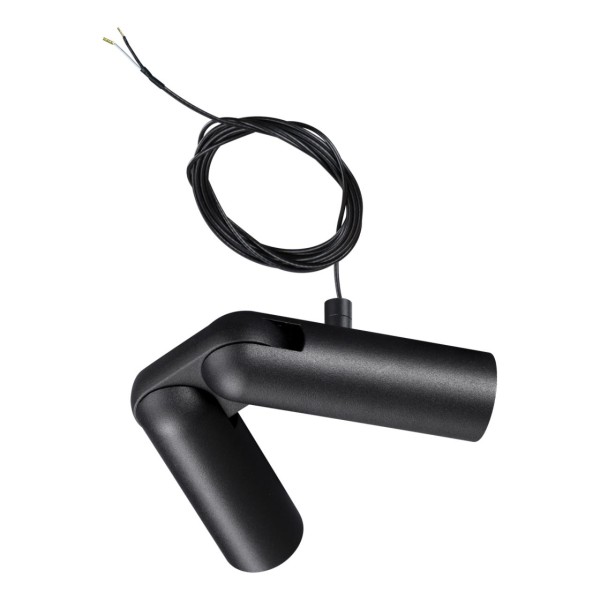 359390 KONST NT24 41 черный Ввод питания с гибким угловым соединителем «L» и проводом-подвесом (длина провод  -  2м) без базы IP20 48V GLAT