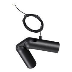 359390 KONST NT24 41 черный Ввод питания с гибким угловым соединителем «L» и проводом-подвесом (длина провод  -  2м) без базы IP20 48V GLAT