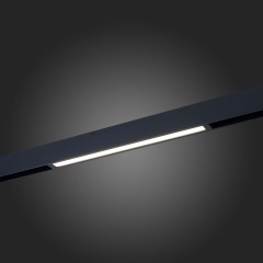 ST657.496.18 Св-к трек. SMART Черный LED 1*18W 2700K-6000K 1 470Lm Ra&gt;90 120 IP20 L410xW25xH41 220V SKYLINE 220