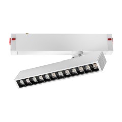 205316 Светильник д/1-фазного трека TETA APP LED 9W 700LM 24G БЕЛЫЙ PRO 3000-6000K DIM