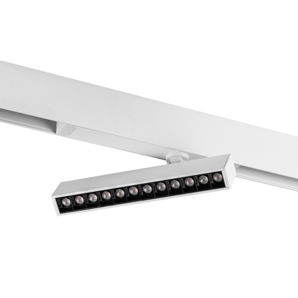 205316 Светильник д/1-фазного трека TETA  APP LED 9W 700LM 24G БЕЛЫЙ PRO 3000-6000K DIM