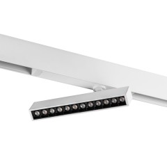 205316 Светильник д/1-фазного трека TETA APP LED 9W 700LM 24G БЕЛЫЙ PRO 3000-6000K DIM
