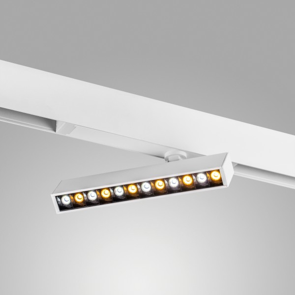 205316 Светильник д/1-фазного трека TETA  APP LED 9W 700LM 24G БЕЛЫЙ PRO 3000-6000K DIM