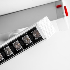 205316 Светильник д/1-фазного трека TETA APP LED 9W 700LM 24G БЕЛЫЙ PRO 3000-6000K DIM