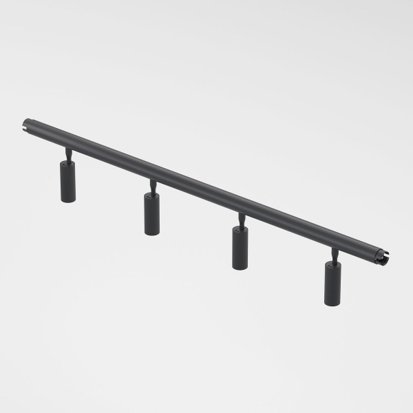 Module System Трековый светильник 18W 3000K (черный) 85177/01