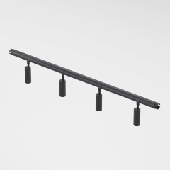 Module System Трековый светильник 18W 3000K (черный) 85177/01