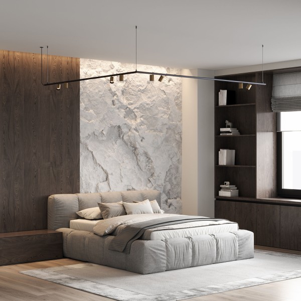 Mini Magnetic Ввод питания M черный 85196/00