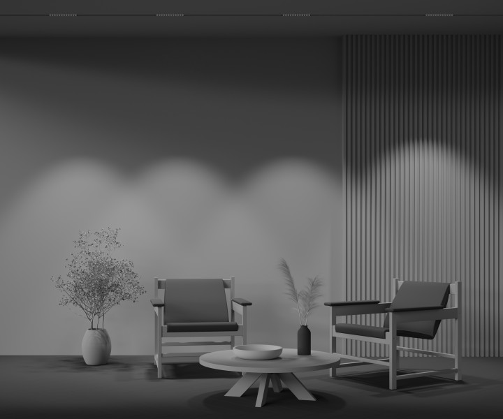 Трековый светильник Technical TR031-4-12WTW-DD2-B