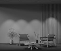 Трековый светильник Technical TR031-4-12WTW-DD2-B