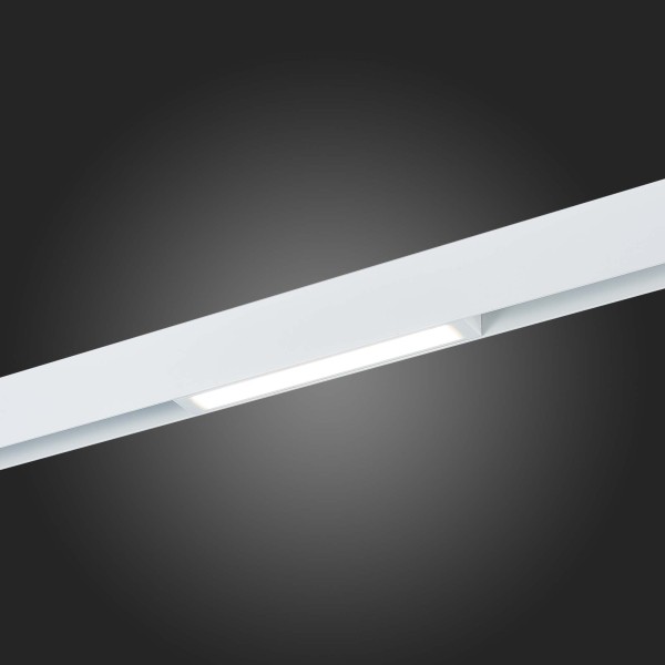 ST657.596.09 Св-к трек. SMART Белый LED 1*9W 2700K-6000K 700Lm Ra>90 120 IP20 L220xW25xH41 220V SKYLINE 220