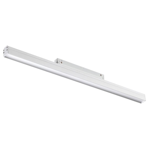 358411 SHINO NT20 152 белый Трековый светильник для низков. шинопровода IP20 LED 4000K 24W 48V FLUM