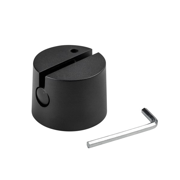 508177 Крепление универсальное для натяжения трека NOVE ЧЕРНЫЙ