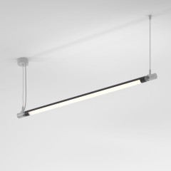 Module System Трековый светильник 18W 3000K (черный) 85175/01