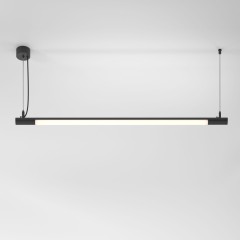 Module System Трековый светильник 18W 3000K (черный) 85175/01