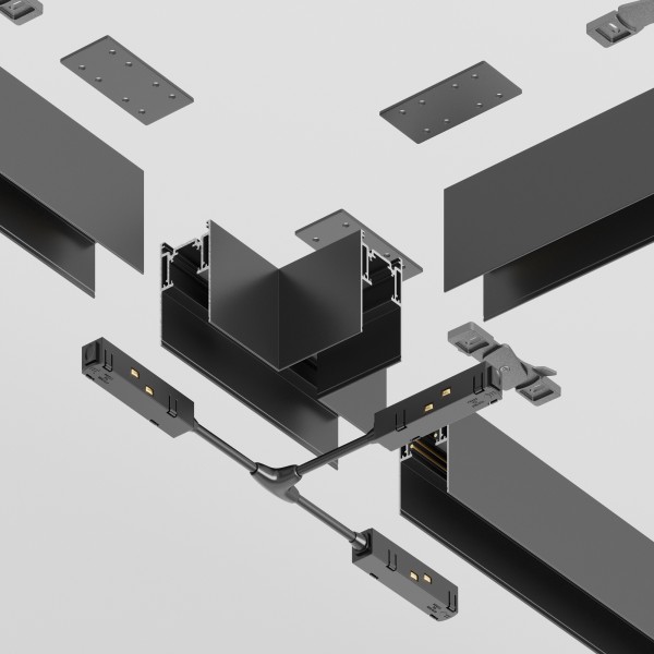 Комплектующие для накладной трековой системы Technical TRA010CT-41B