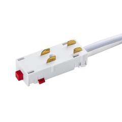 505116 Питание боковое трековое однофазное TETA БЕЛЫЙ для PRO