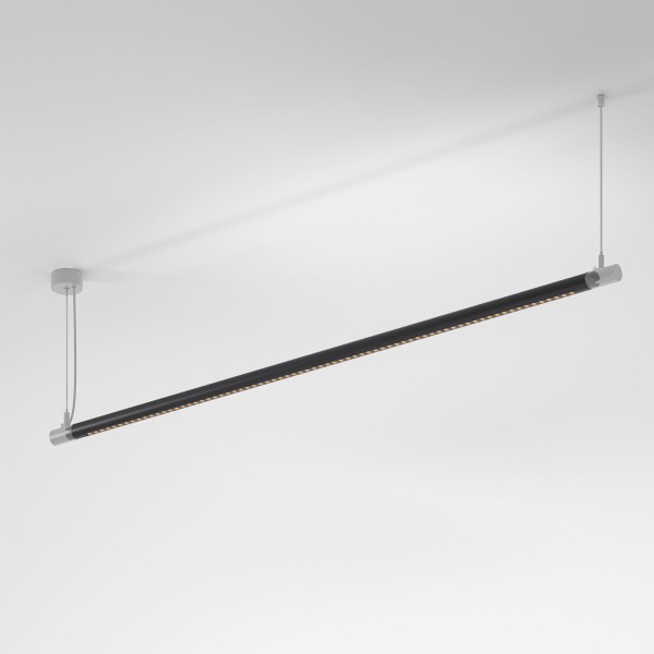 Module System Трековый светильник 24W 3000K (черный) 85174/01