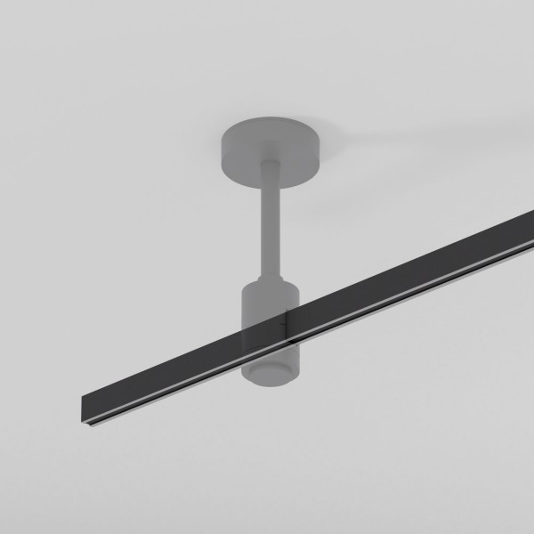 Esthetic Magnetic Шинопровод накладной (черный) (2 м) 85137/00