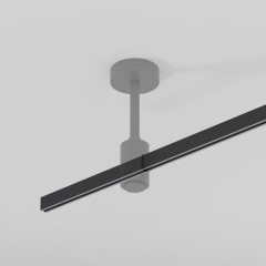 Esthetic Magnetic Шинопровод накладной (черный) (2 м) 85137/00