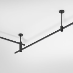 Esthetic Magnetic Шинопровод накладной (черный) (2 м) 85137/00