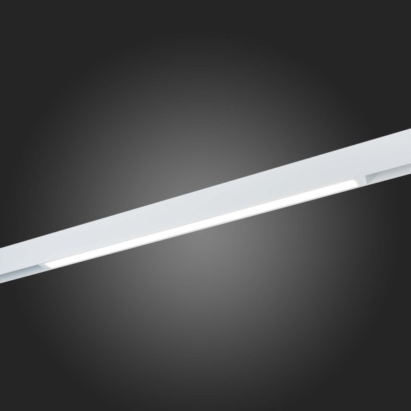 ST657.596.27 Св-к трек. SMART Белый LED 1*27W 2700K-6000K 2 250Lm Ra>90 120 IP20 L600xW25xH41 220V SKYLINE 220