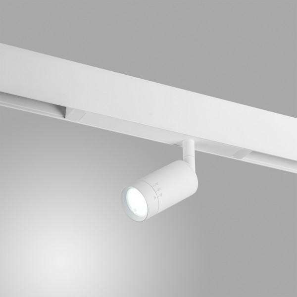 205016 Светильник д/1-фазн трека TETA  APP LED 7W 380LM 15-38G БЕЛЫЙ PRO 3000-6000K DIM