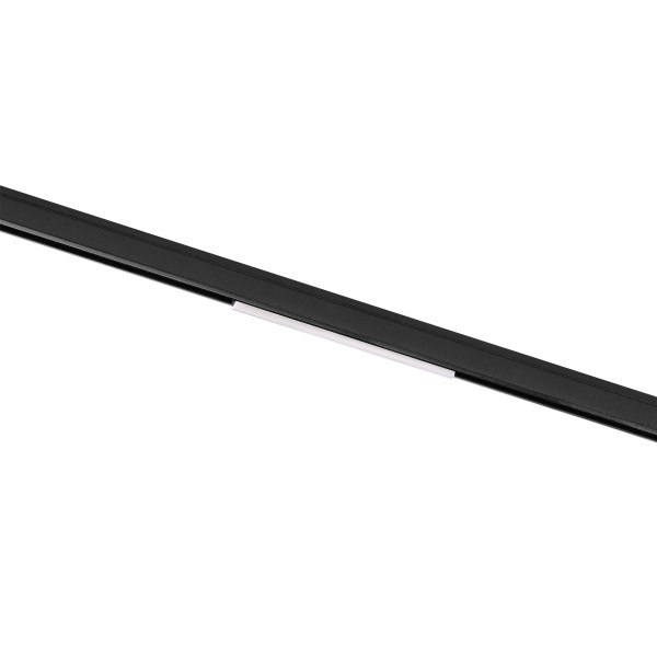 256337 Светильник 24V д/1-фазн трека LINEA LED 5W 450LM 100G ЧЕРНЫЙ 3000K