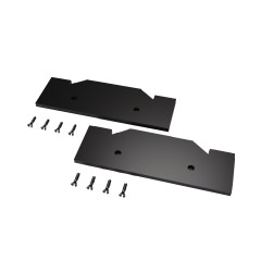 ST045.189.00 Торцевая заглушка (2 шт) ST-Luce Черный BASE