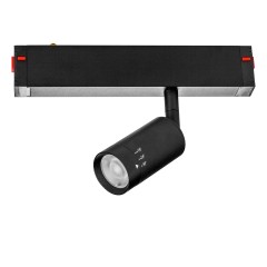 205017 Светильник д/1-фазн трека TETA APP LED 7W 315LM 15-50G ЧЕРНЫЙ PRO 3000-6000K DIM